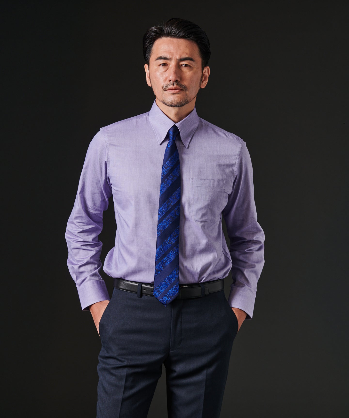 HIROKO KOSHINO ペイズリーネクタイ【箱付き】